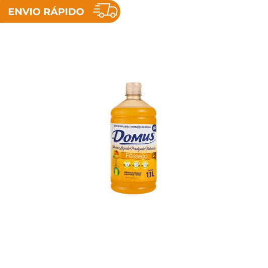 SABONETE LIQ PEROL. DOMUS PESSEGO 1L - UN