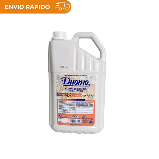 SABONETE LIQ DUOMO PESSEGO SUAVE 5L - UN