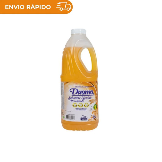 SABONETE LIQ PEROL. DUOMO PESSEGO 2L - UN