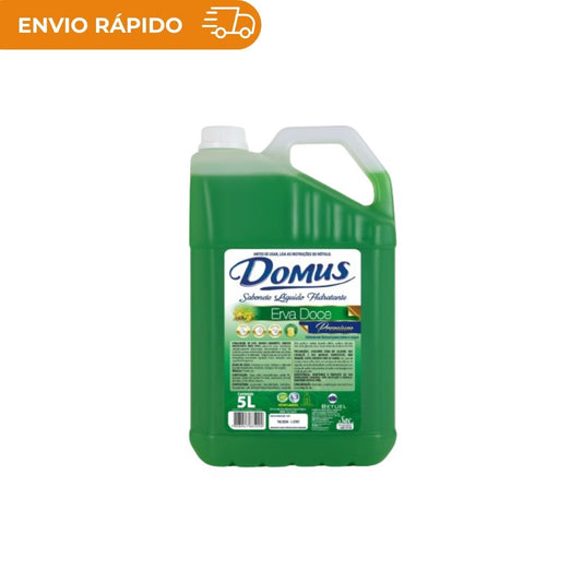 SABONETE LIQ DOMUS ERVA DOCE 5L - UN