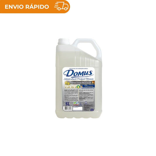 SABONETE LIQ DOMUS ERVA DOCE INCOLOR 5L