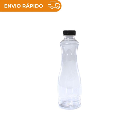 GARRAFA CRISTAL C/TAMPA 800ML - G 3580 - CX C/35