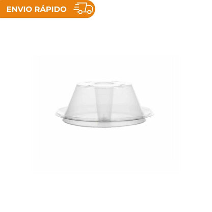 FORMA PUDIM C/TAMPA  750ML - PW70 TWH - CX C/10X04