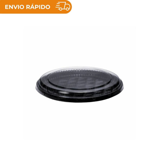 EMBALAGEM PET P/ PIZZA RASA PT - P 60 - CX C/50