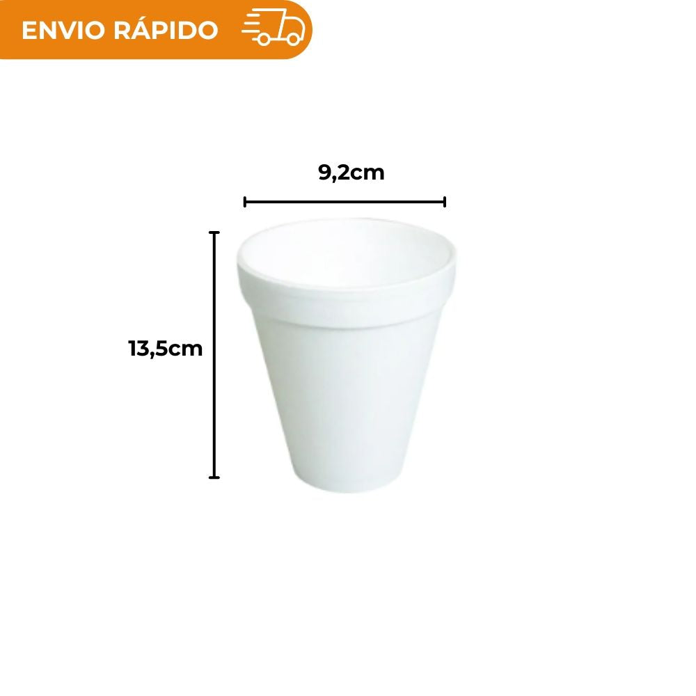 COPO ISOPOR 480 ML TERMICO - CCT-480 - CX C/20X25