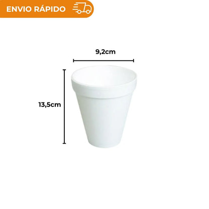 COPO ISOPOR 480 ML TERMICO - CCT-480 - CX C/20X25