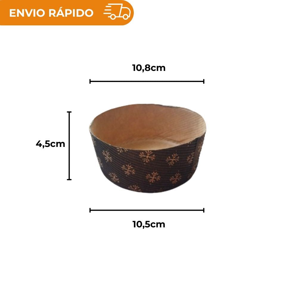 FORMA FORNEAVEL GALLUP 10 MICRO DECORADA - PC C/50