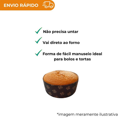 FORMA FORNEAVEL GALLUP 10 MICRO DECORADA - PC C/50