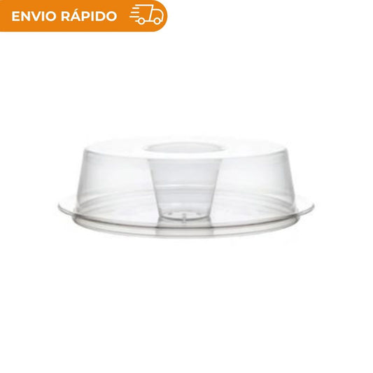 FORMA PUDIM C/TAMPA 1100ML - PW53 TWH. - CX C/8X4