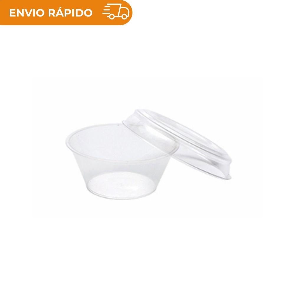 FORMA PUDIM C/TAMPA  300ML - PW63 TWH - CX C/12X10