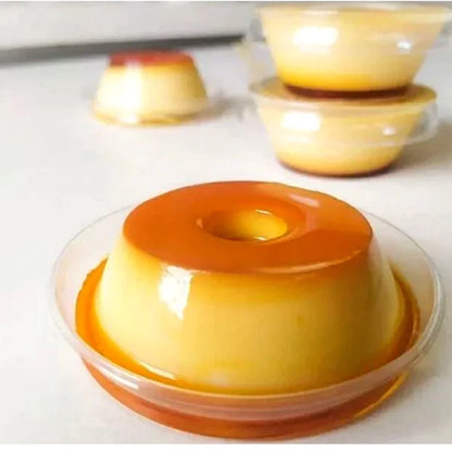 FORMA PUDIM C/TAMPA  300ML - PW63 TWH - CX C/12X10