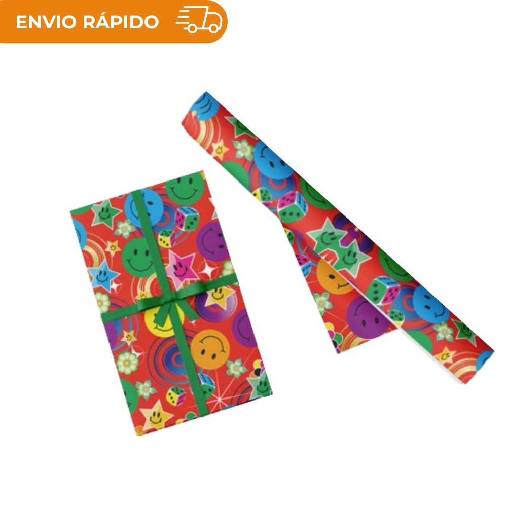 BOBINA DE PAPEL PRESENTE INFANTIL - 40CM