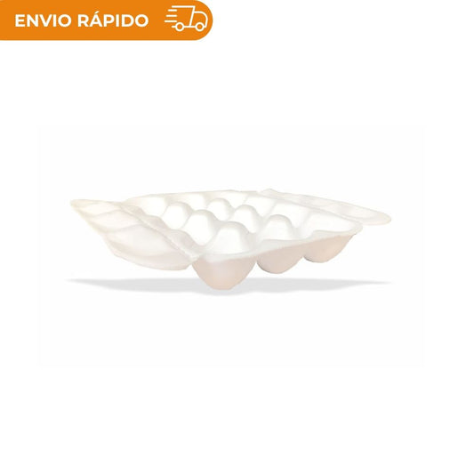 BANDEJA DE OVO 12 BRANCO - FD C/100