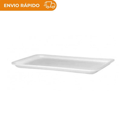 BANDEJA B5 RASA BRANCA - CR-005. - FD C/2X100