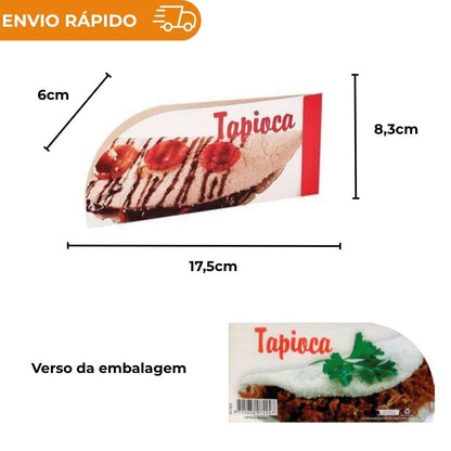 EMBALAGEM PARA TAPIOCA BALCAO - PC C/50