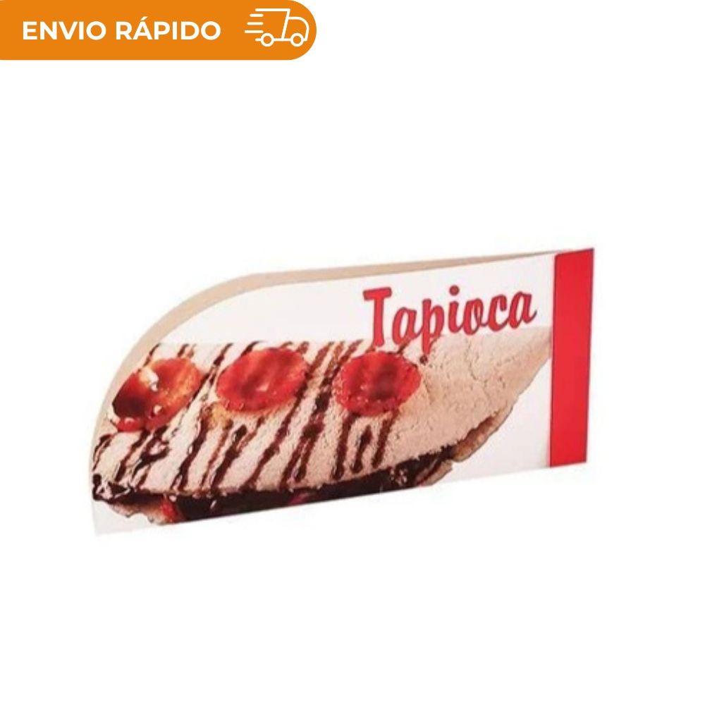EMBALAGEM PARA TAPIOCA BALCAO - PC C/50