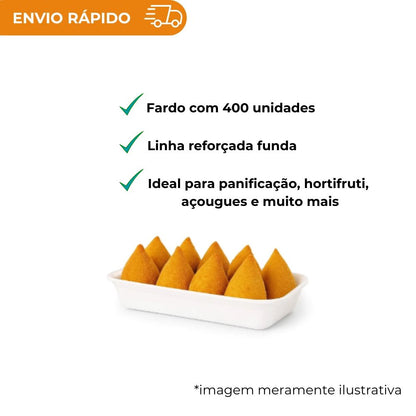 BANDEJA B7 FUNDA BRANCA - CF-007 - FD C/4X100