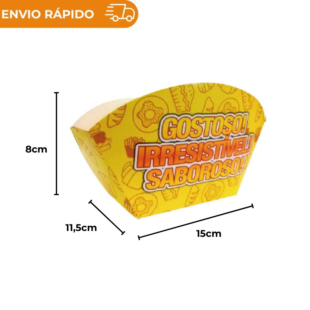 EMBALAGEM PARA BATATA RECHEADA - PC C/50