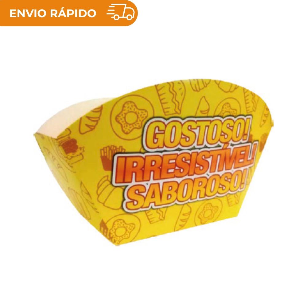 EMBALAGEM PARA BATATA RECHEADA - PC C/50