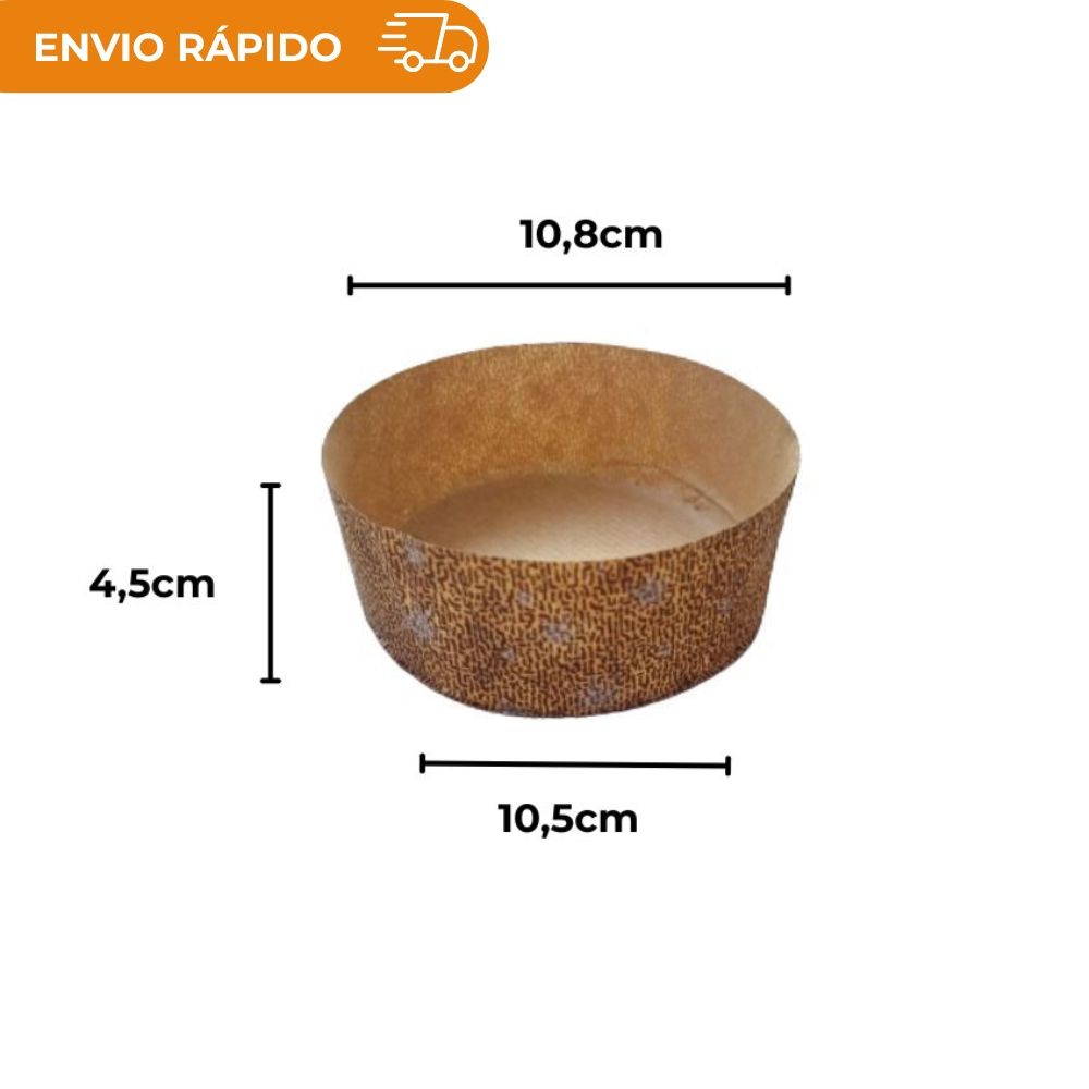 FORMA FORNEAVEL GALLUP 10 KRAFT DECORADA - PC C/50