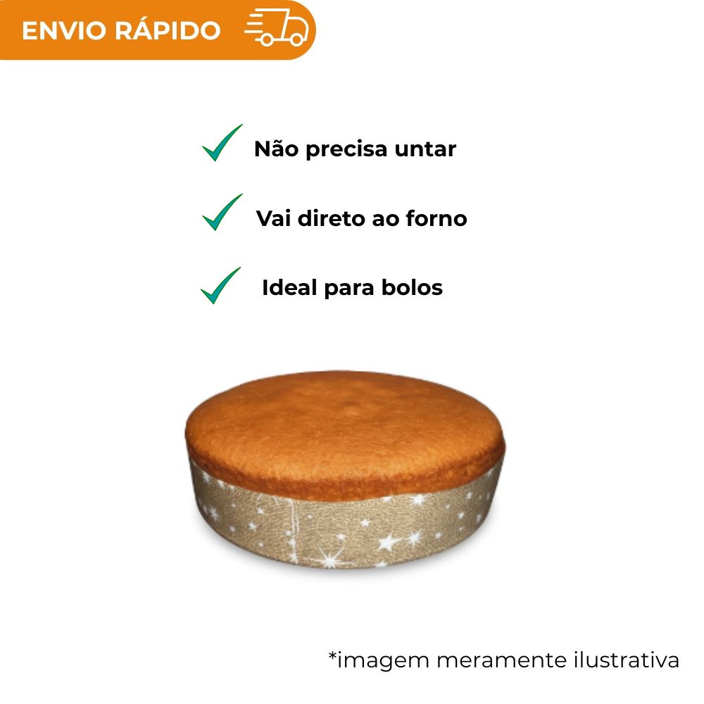 FORMA FORNEAVEL GALLUP 25 KRAFT DECORADA - PC C/50