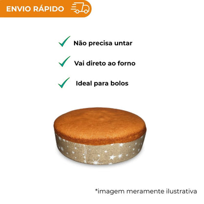 FORMA FORNEAVEL GALLUP 25 KRAFT DECORADA - PC C/50