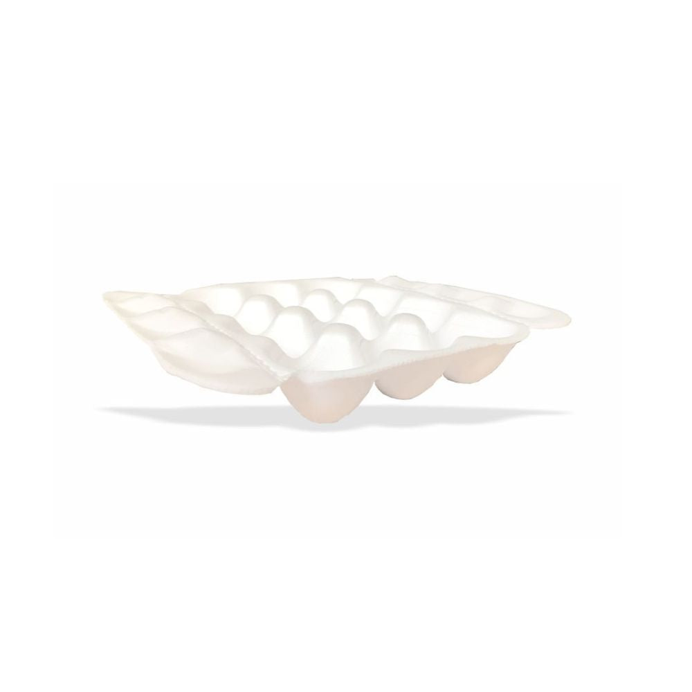 BANDEJA DE OVO 12 BRANCO - FD C/100