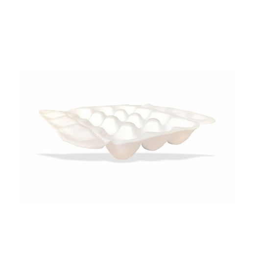 BANDEJA DE OVO 12 BRANCO - FD C/100