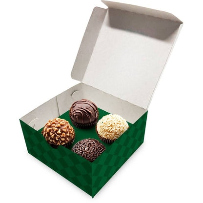 CAIXA 4 DOCES NATAL ORIGEM VERDE - UN
