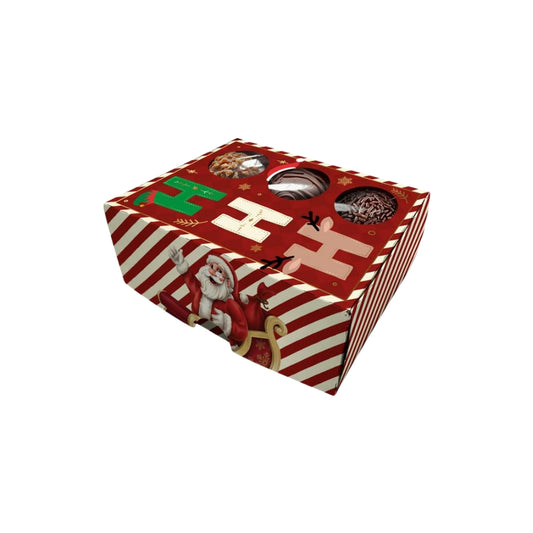 CAIXA 6 DOCES HOHOHO NATAL CLÁSSICO - UN