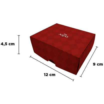 CAIXA 6 DOCES NATAL ORIGEM VERMELHA - UN