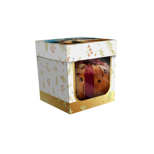 CAIXA MINI PANETONE C/VISOR ESPERANÇA - UN