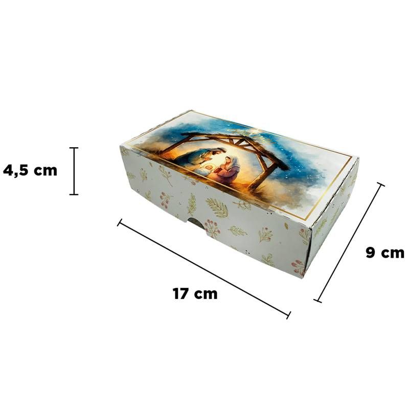 CAIXA 8 DOCES ESPERANÇA NATAL - UN