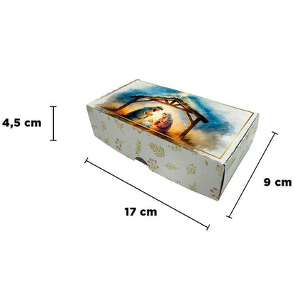 CAIXA 8 DOCES ESPERANÇA NATAL - UN