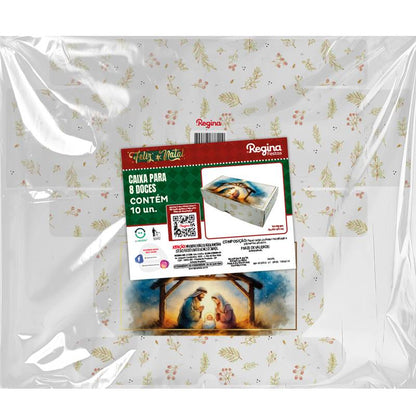 CAIXA 8 DOCES ESPERANÇA NATAL - UN