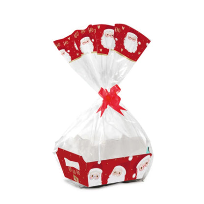 KIT CESTA PRESENTES NATAL 18X13X7,5 - P