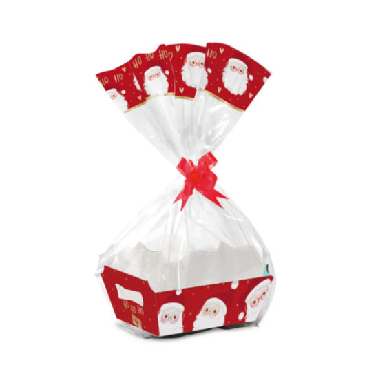 KIT CESTA PRESENTES NATAL 18X13X7,5 - P