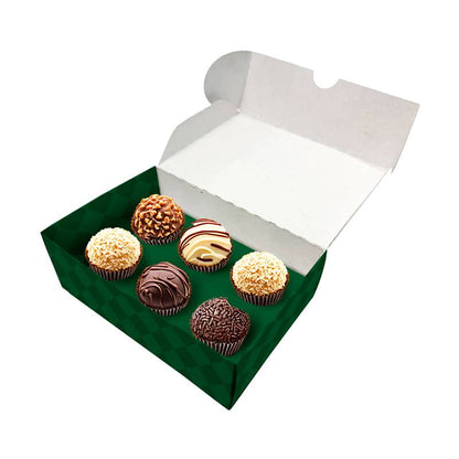 CAIXA 6 DOCES NATAL ORIGEM VERDE - UN