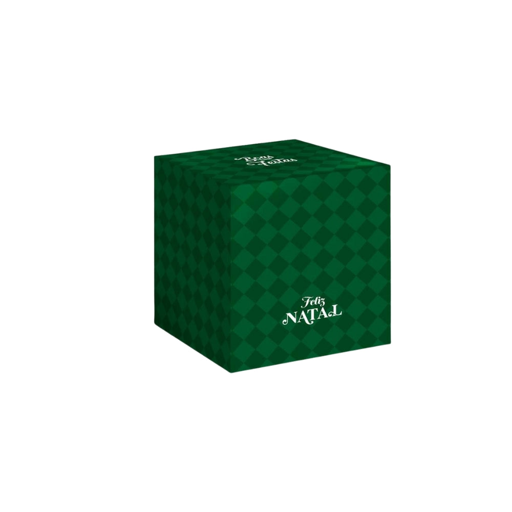 CAIXA PANETONE NATAL ORIGEM VERDE - UN