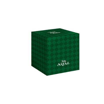 CAIXA PANETONE NATAL ORIGEM VERDE - UN