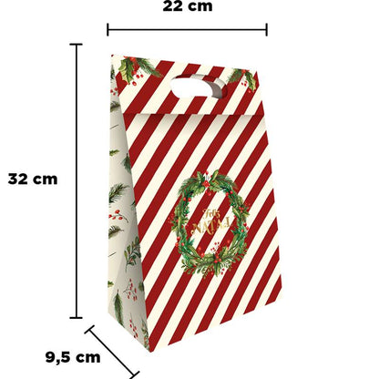 CAIXA PRESENTE ENVELOPE 22X9,5X32 NATAL - UN