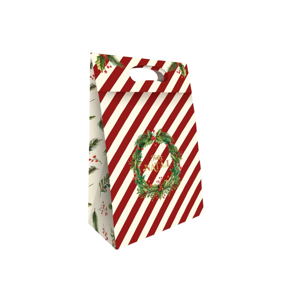 CAIXA PRESENTE ENVELOPE 22X9,5X32 NATAL - UN