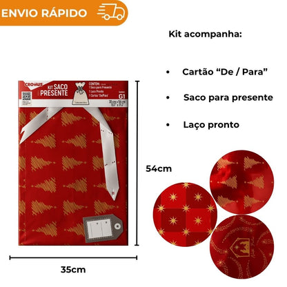 KIT AUTO SERVIÇO UND 35X54 NATAL