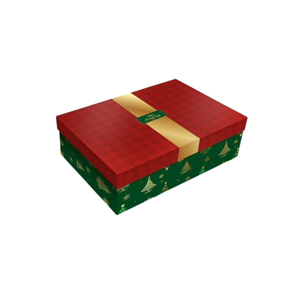 CAIXA PRESENTE C/TAMPA 27X21X10 NATAL