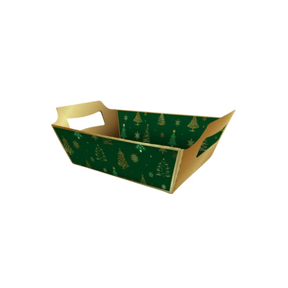 CESTA RIGÍDA P/PRESENTE NATAL - UN