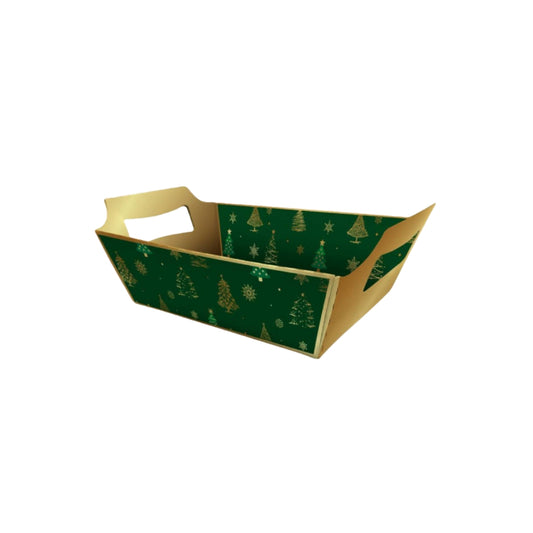 CESTA RIGÍDA P/PRESENTE NATAL - UN