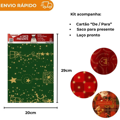 KIT AUTO SERVIÇO UND 20X29 NATAL