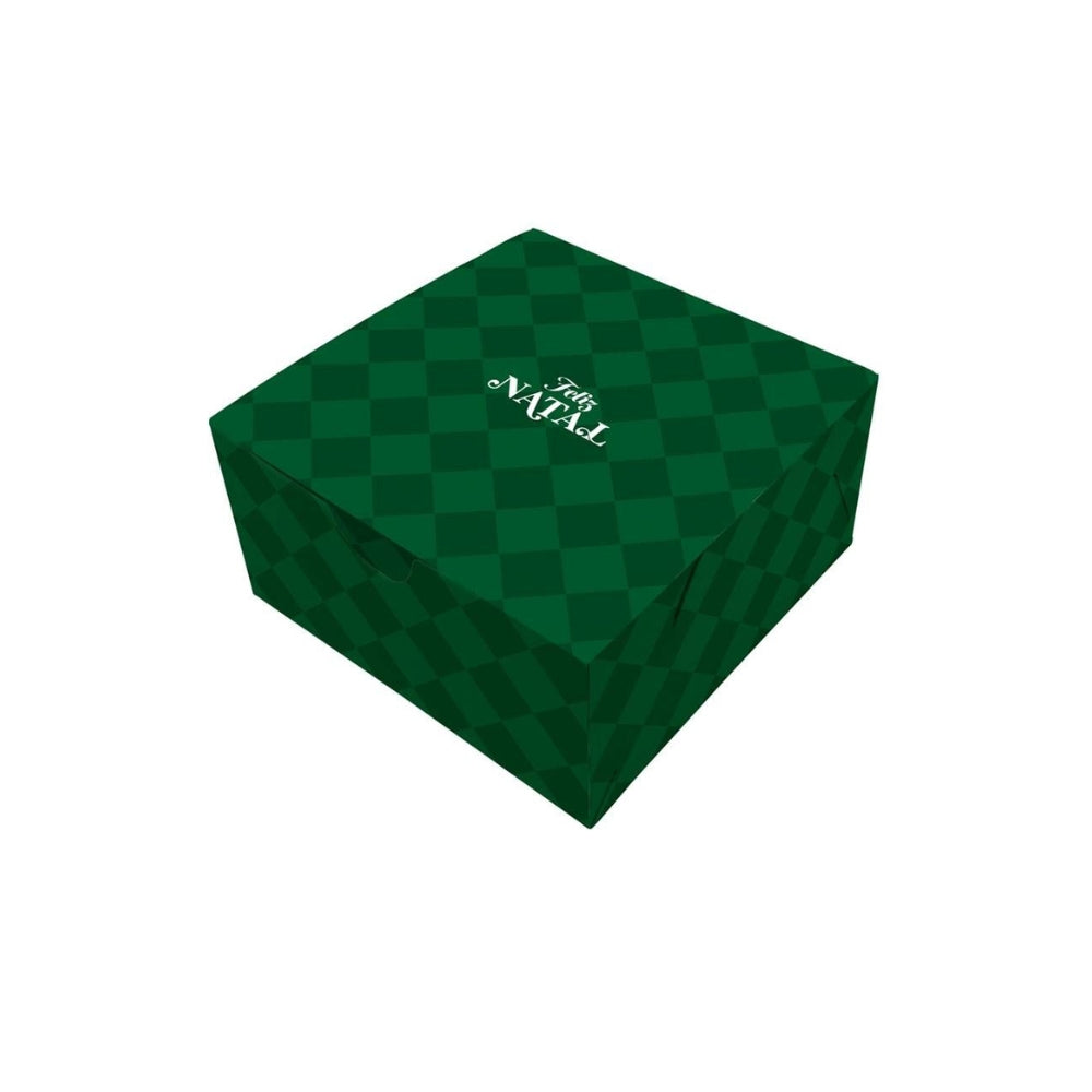 CAIXA 4 DOCES NATAL ORIGEM VERDE - UN