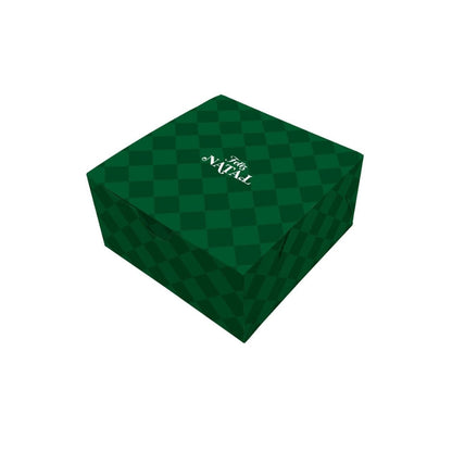 CAIXA 4 DOCES NATAL ORIGEM VERDE - UN