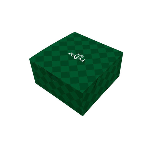 CAIXA 4 DOCES NATAL ORIGEM VERDE - UN